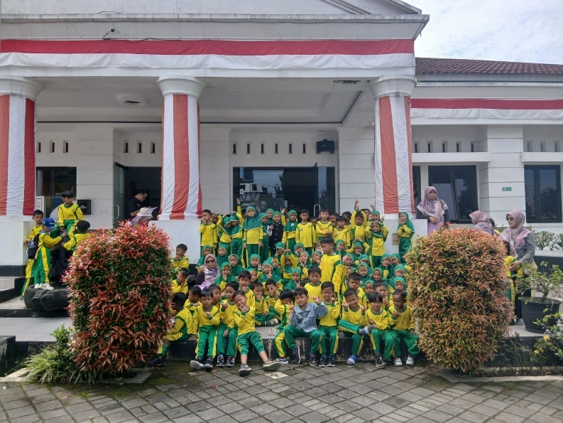 Kegiatan Belajar di Kelas