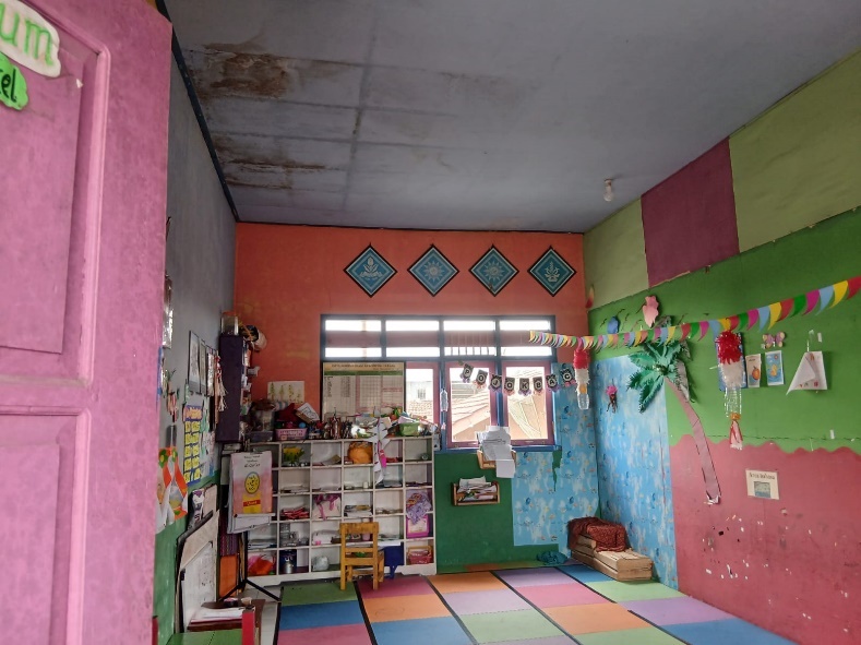 Kunjungan ke Koramil Kalikajar